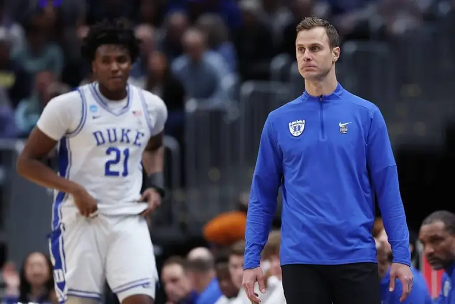 Another Duke postseason collapse under Jon Scheyer makes it an undeniable pattern