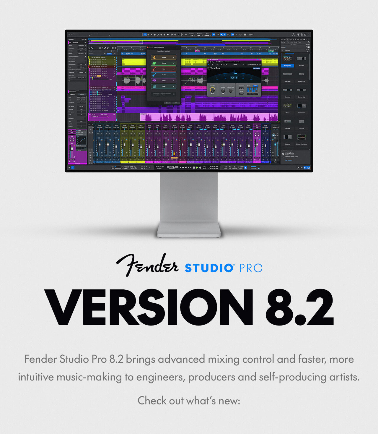Fender Studio Pro Version 8.2