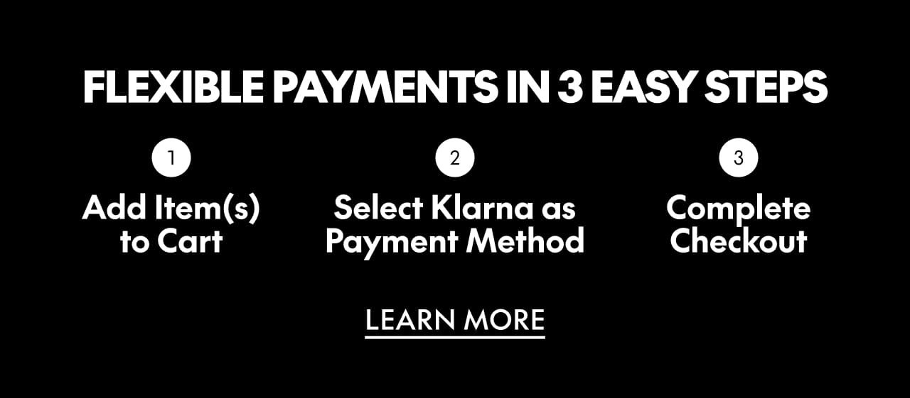 Flexible Payments in 3 Easy Steps | Learn More about Klarna
