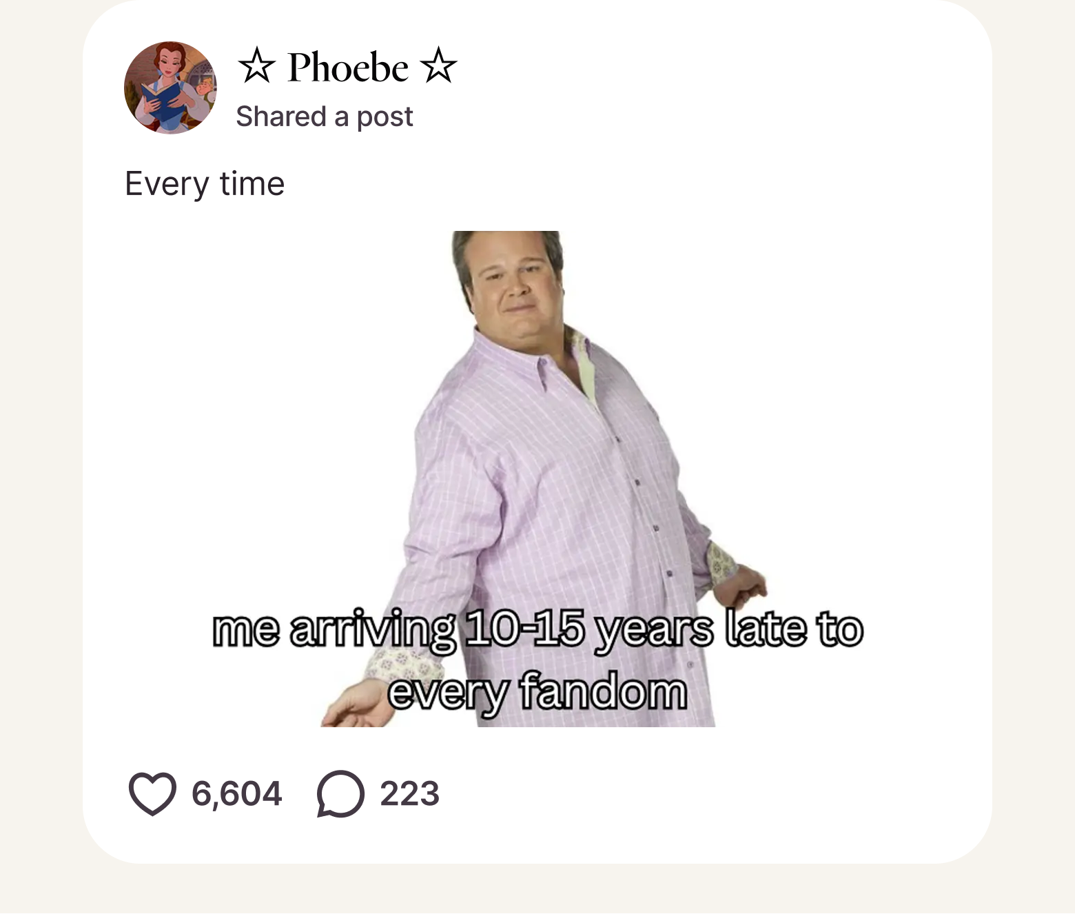 Post from ☆Phoebe☆