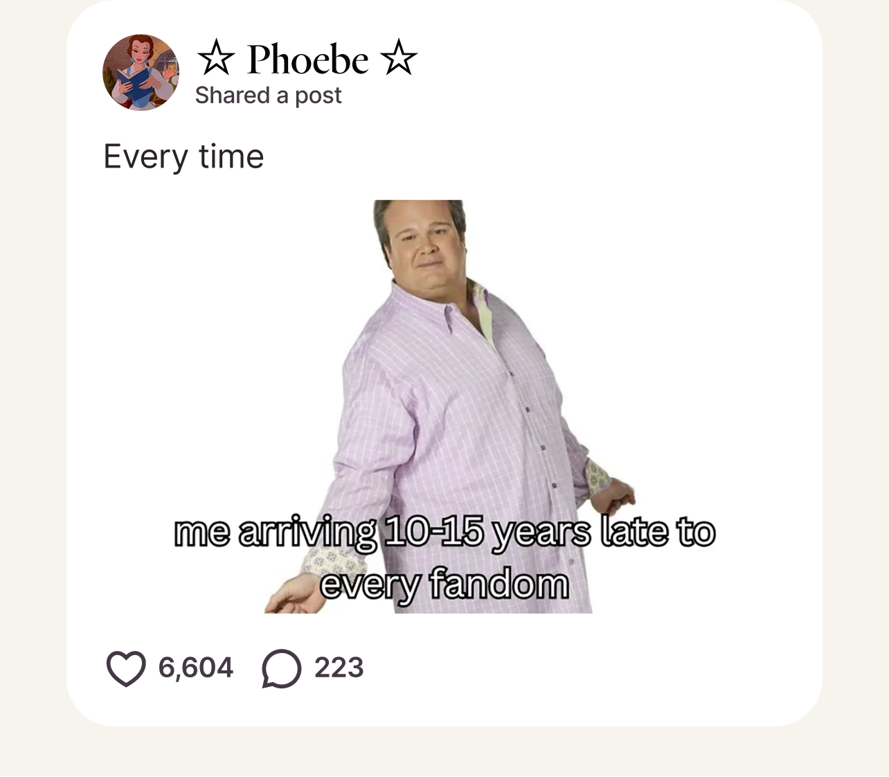Post from ☆Phoebe☆