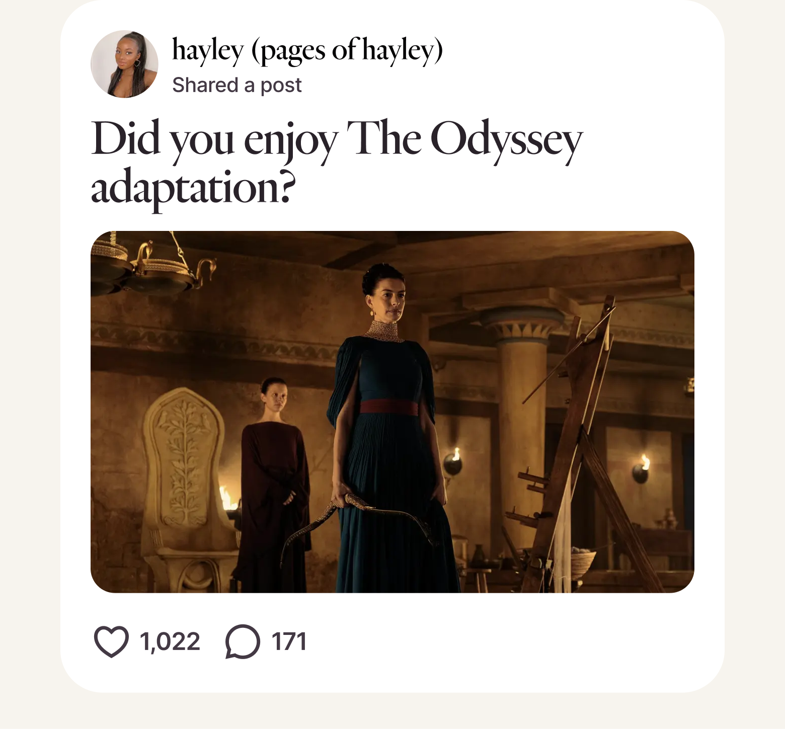 Post from hayley (pages of hayley)