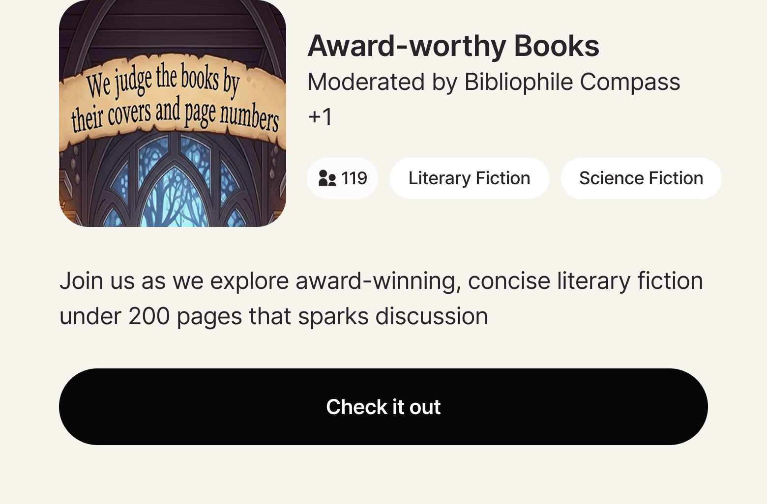Award-worthy Books