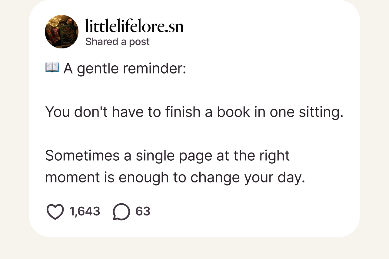 Post from littlelifelore.sn