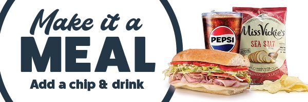 Add chips & a drink