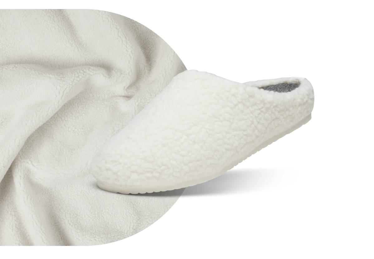 The Wool Fluff Slippers