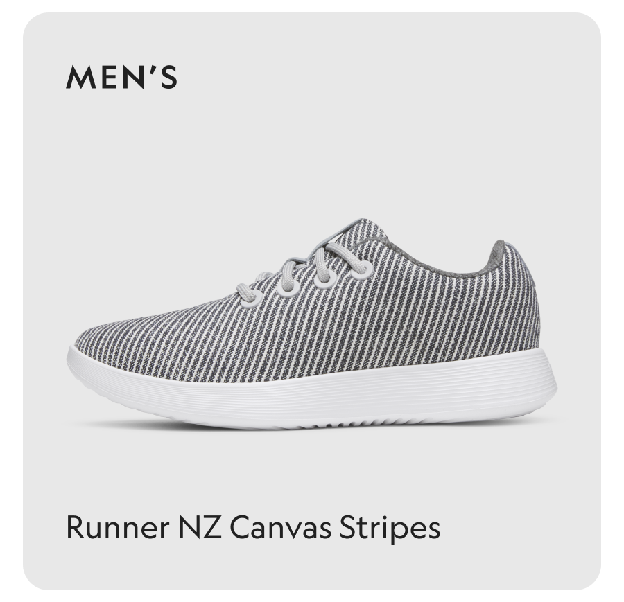 Runner NZ Canvas Stripes