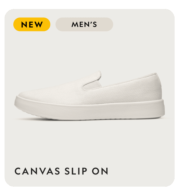 Canvas Slip On