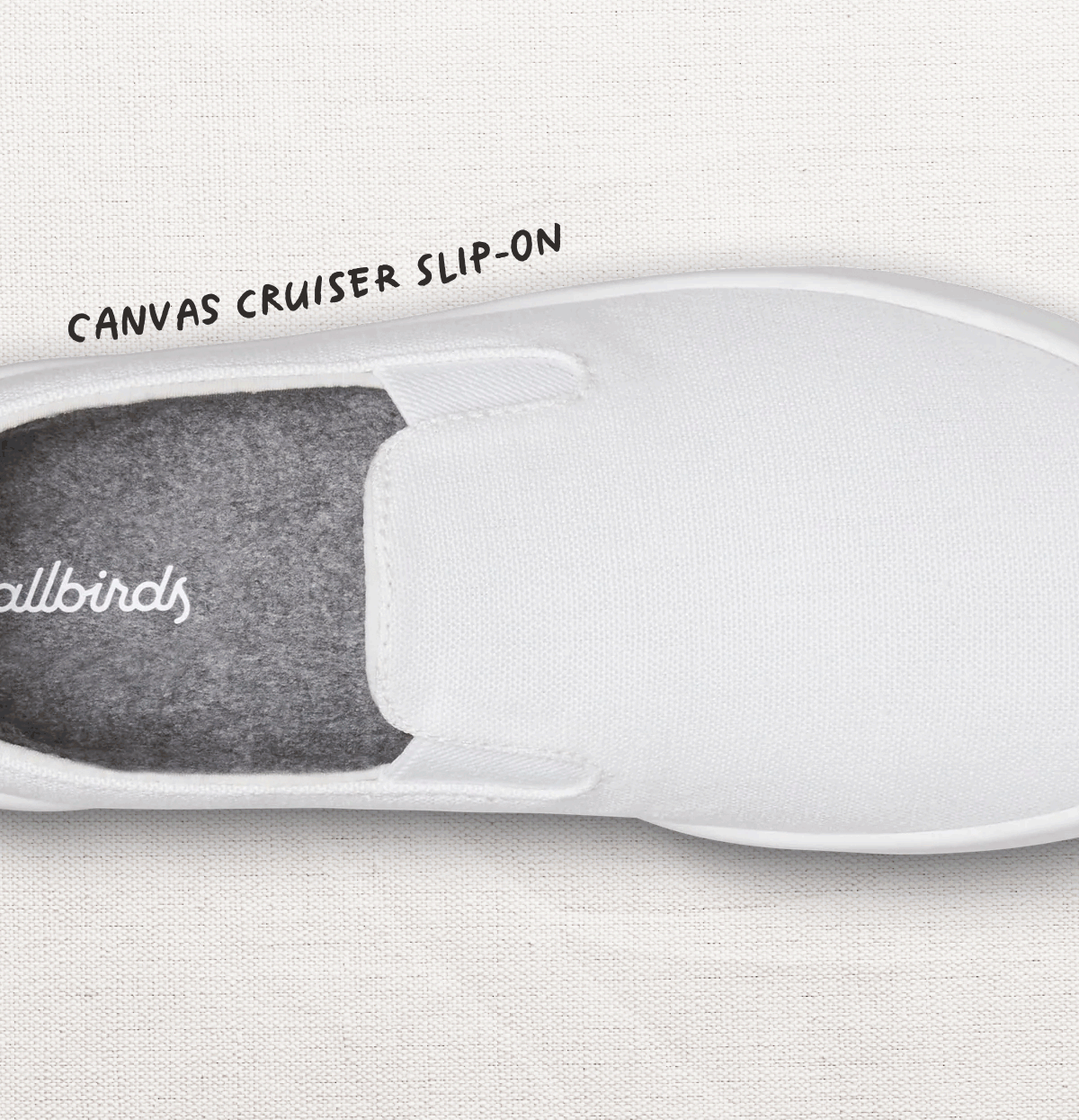 Canvas Cruiser Slip-on