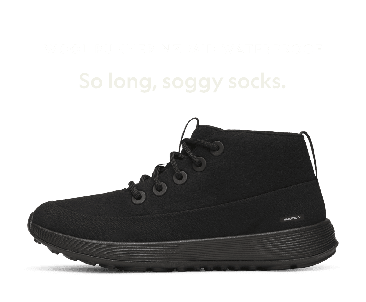 Wool Runner NZ Mid Waterproof