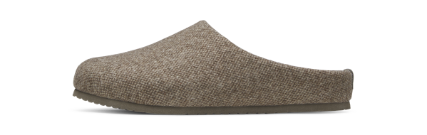 Wool Slipper Tweed