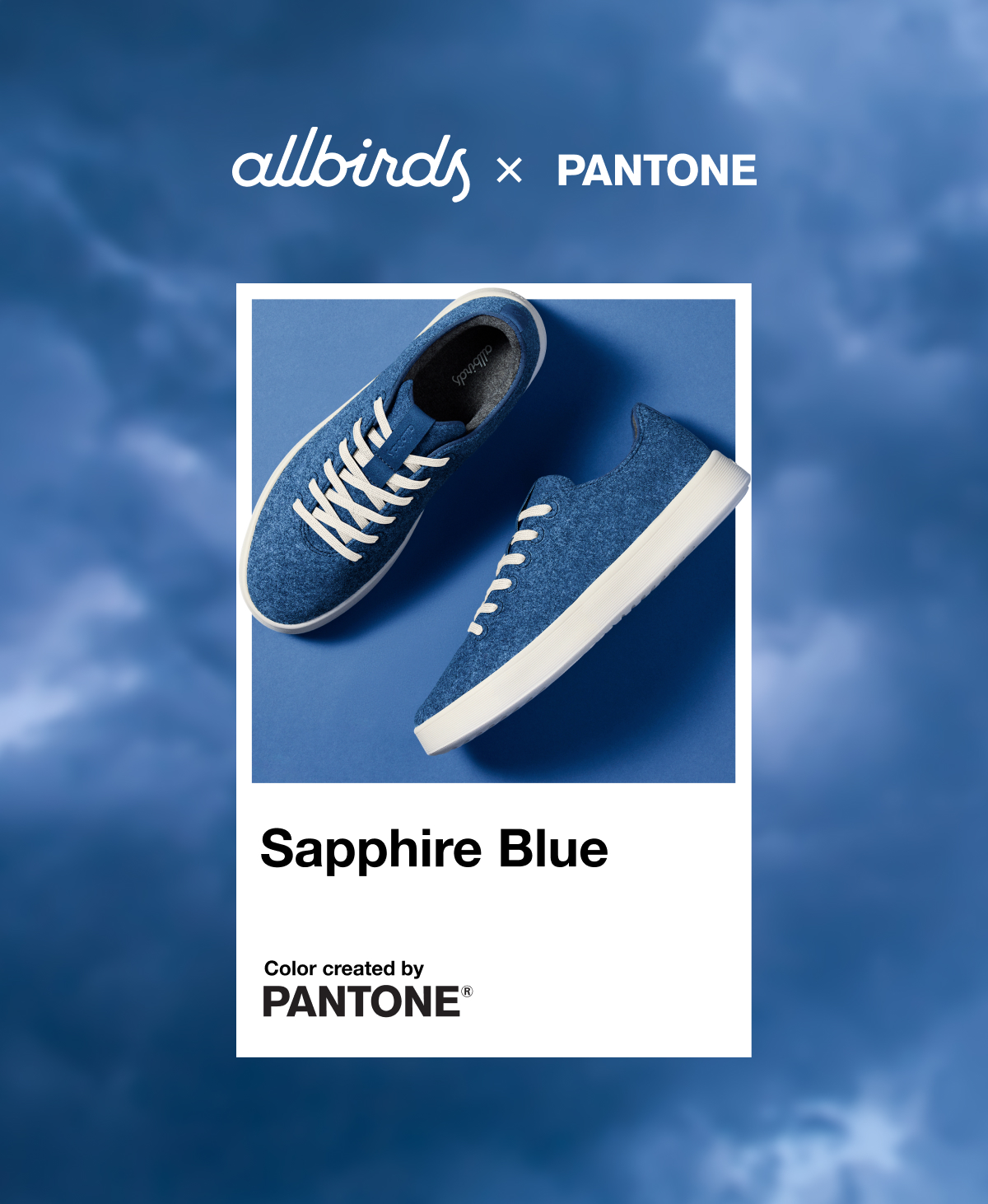 Panthone Shapphire Blue