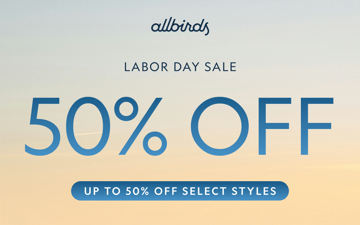 Labor Day Sale