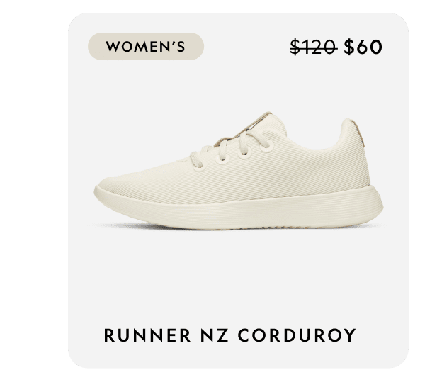 Runner NZ Corduroy