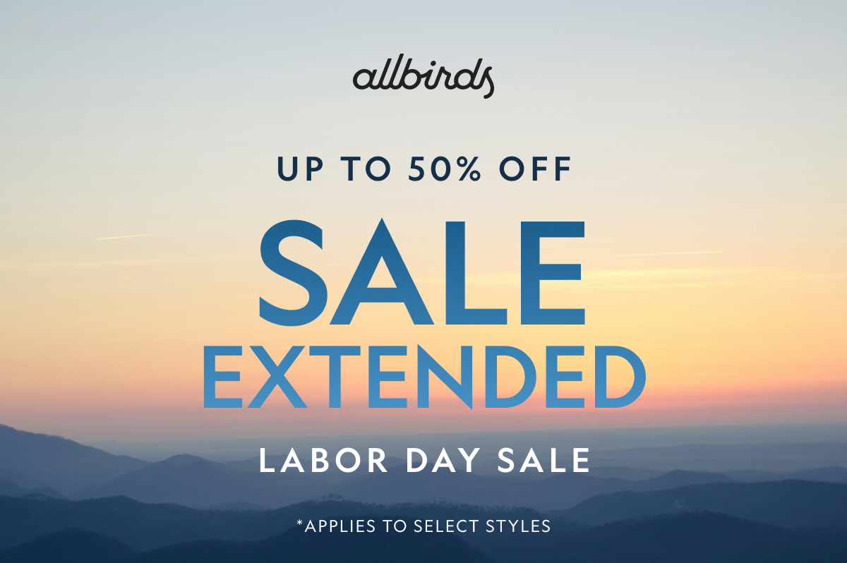 Labor Day Sale