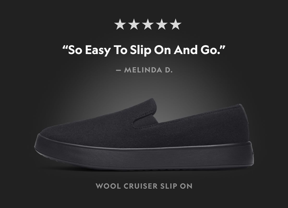 Wool Cruiser Slip On