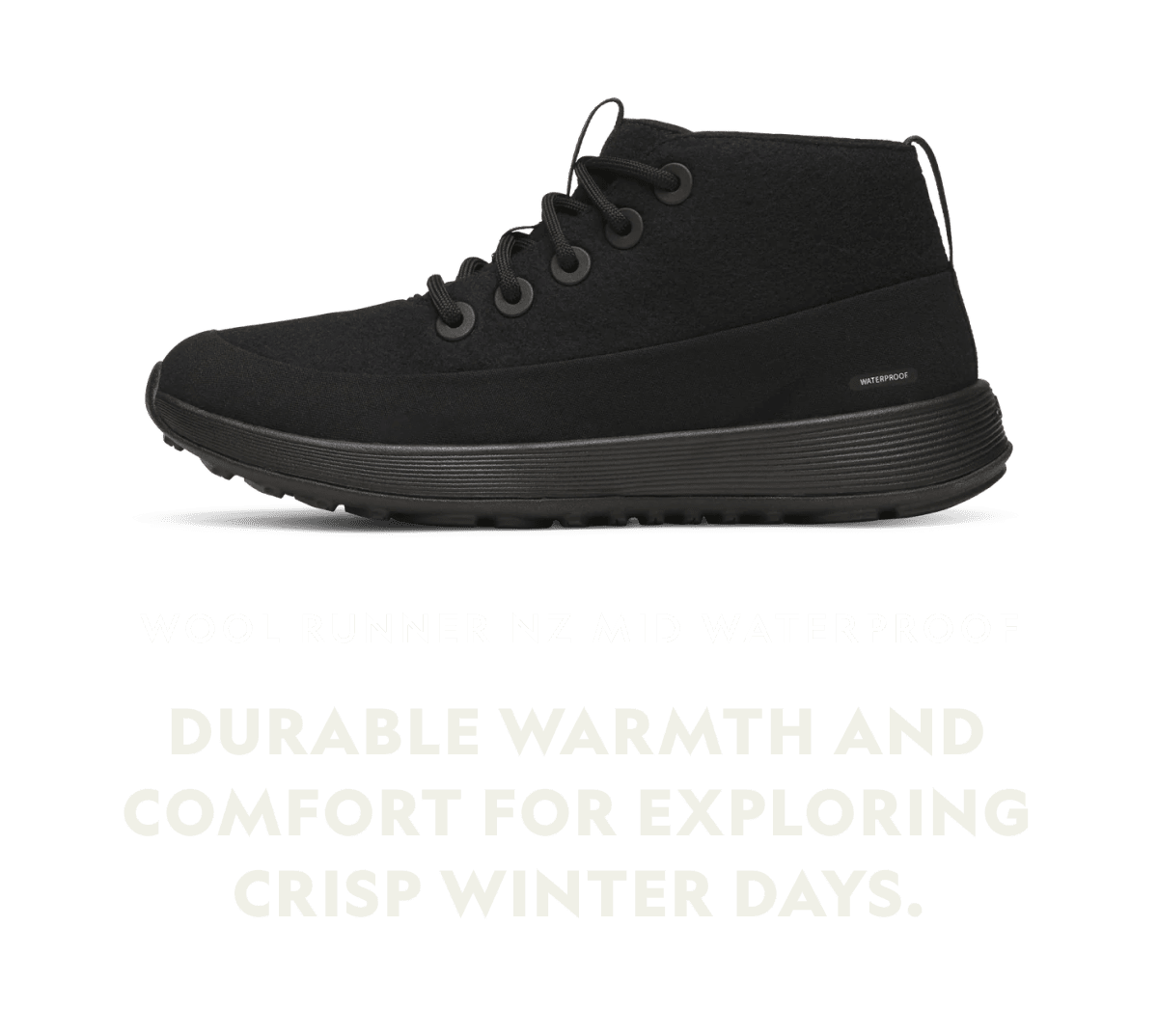 Wool Cruiser NZ Mid Waterproof