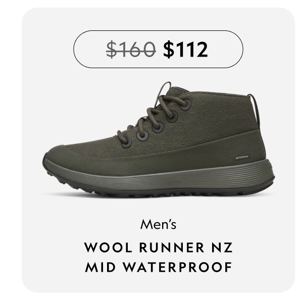 Wool Runner NZ Mid Waterproof