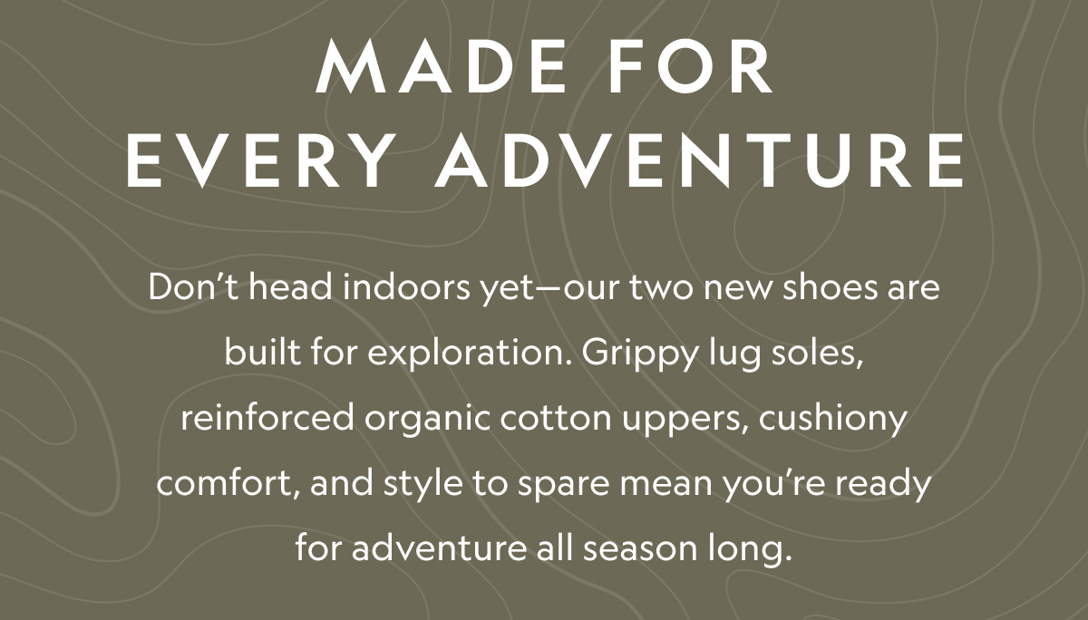 The New Explore Collection