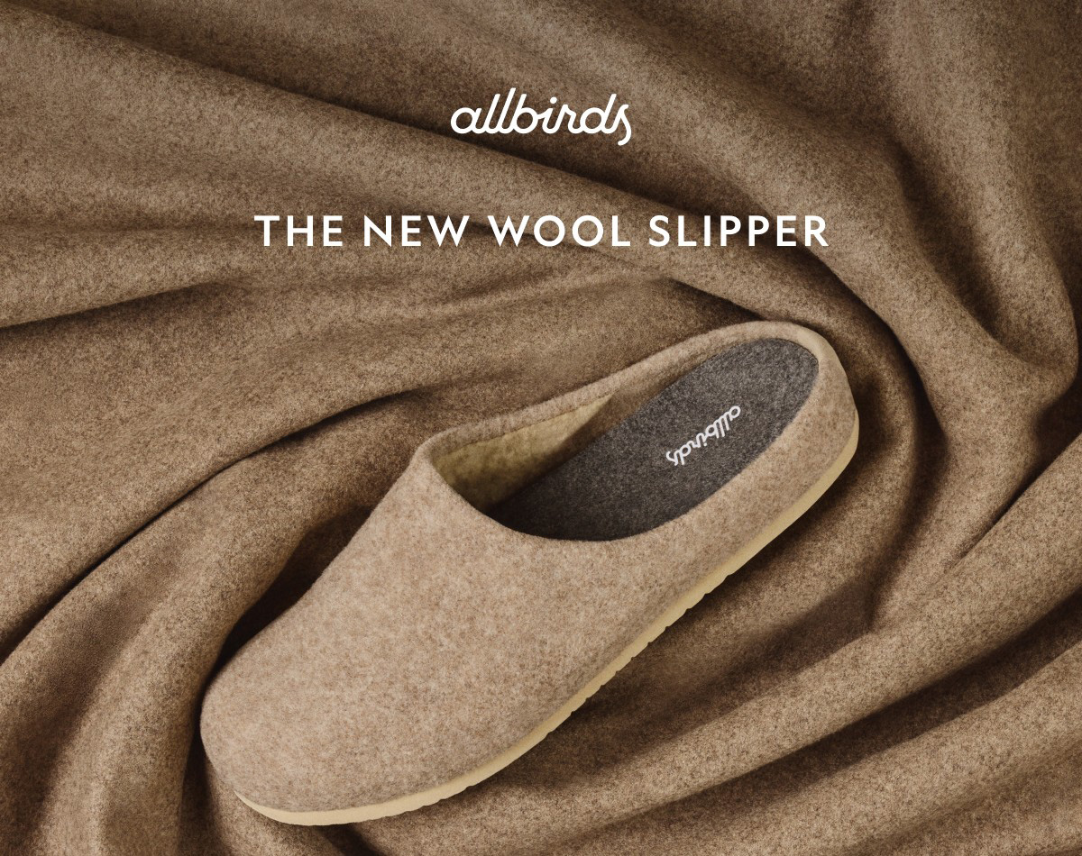 The New Wool Slippers