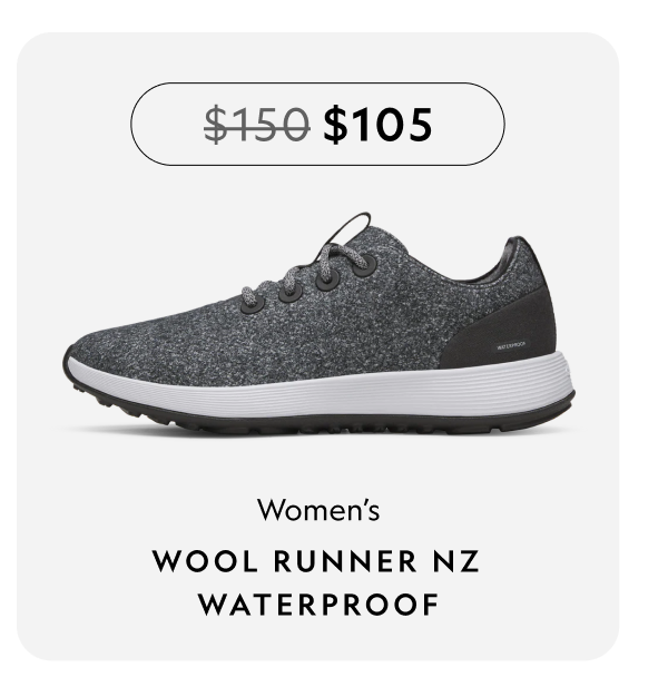 Wool Runner NZ Waterproof