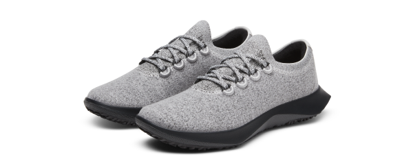 Wool Dasher Mizzle Medium Grey