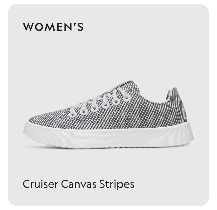 Cruiser Canvas Stripes