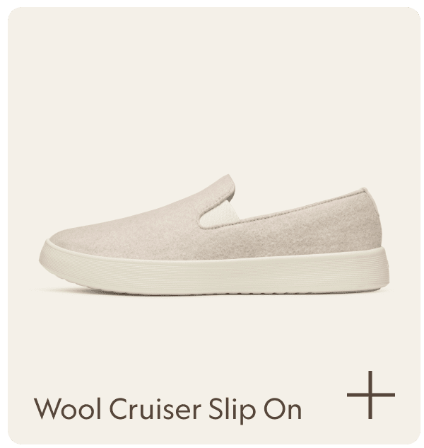 Wool Cruiser Slip On