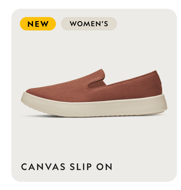 Canvas Slip On