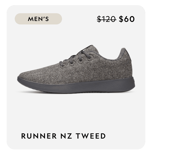 Runner NZ Tweed