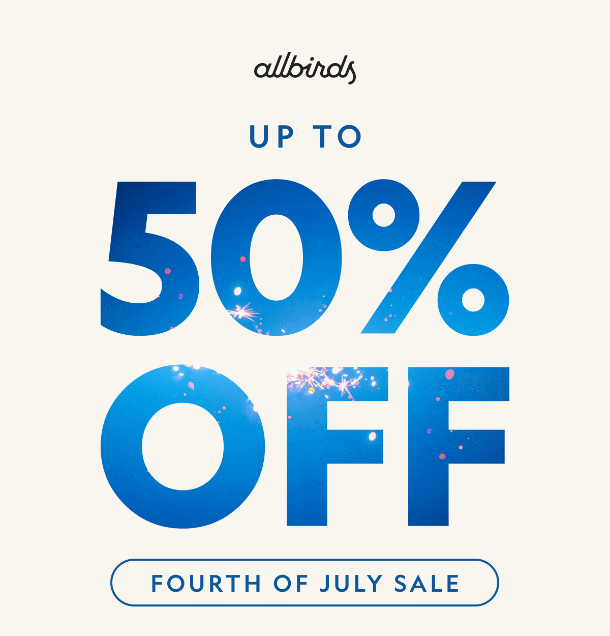 Forth Of July Sale