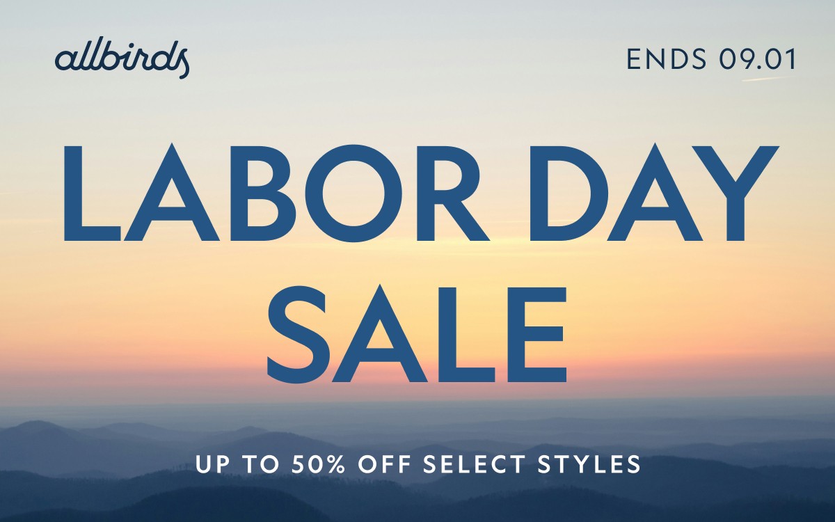 Labor Day Sale