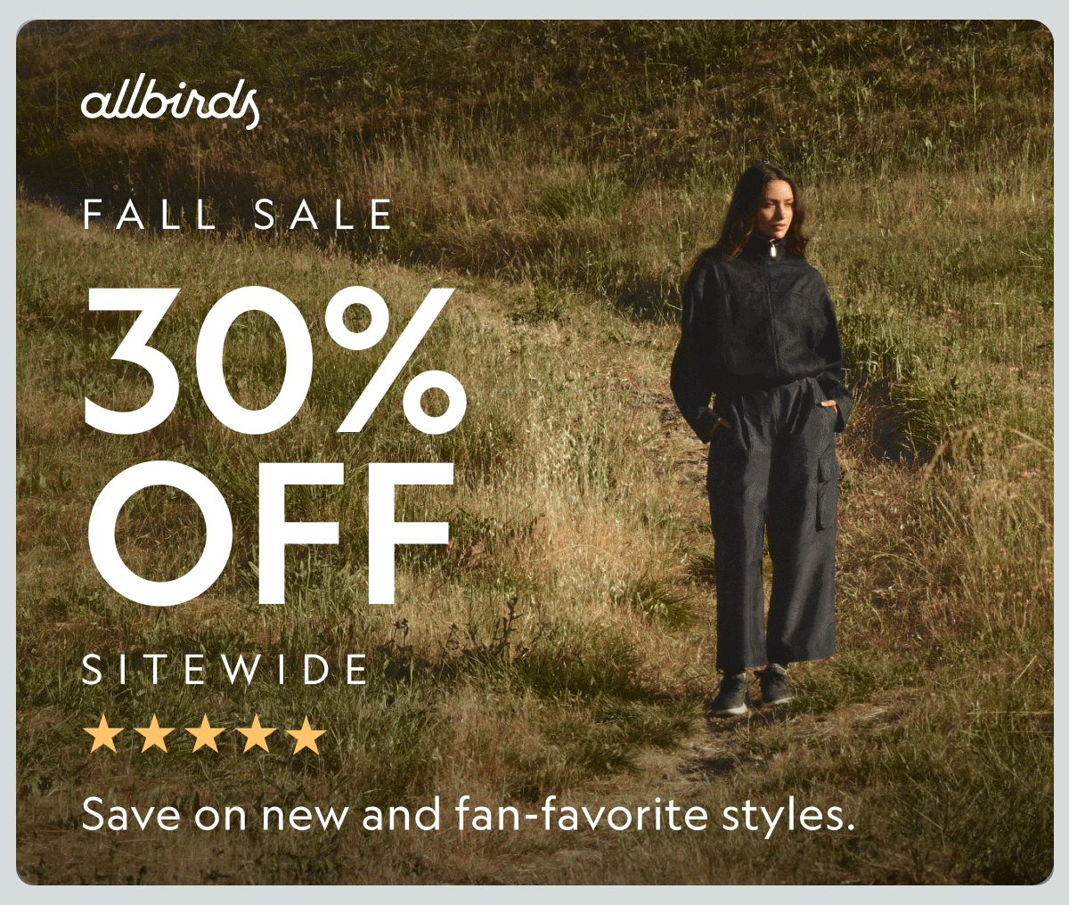 Fall Sale - 30% Off Sitewide