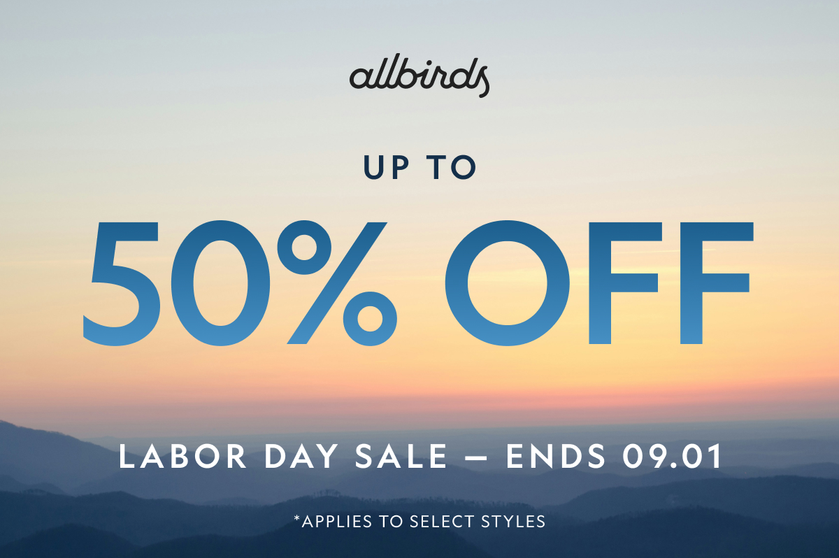 Labor Day Sale