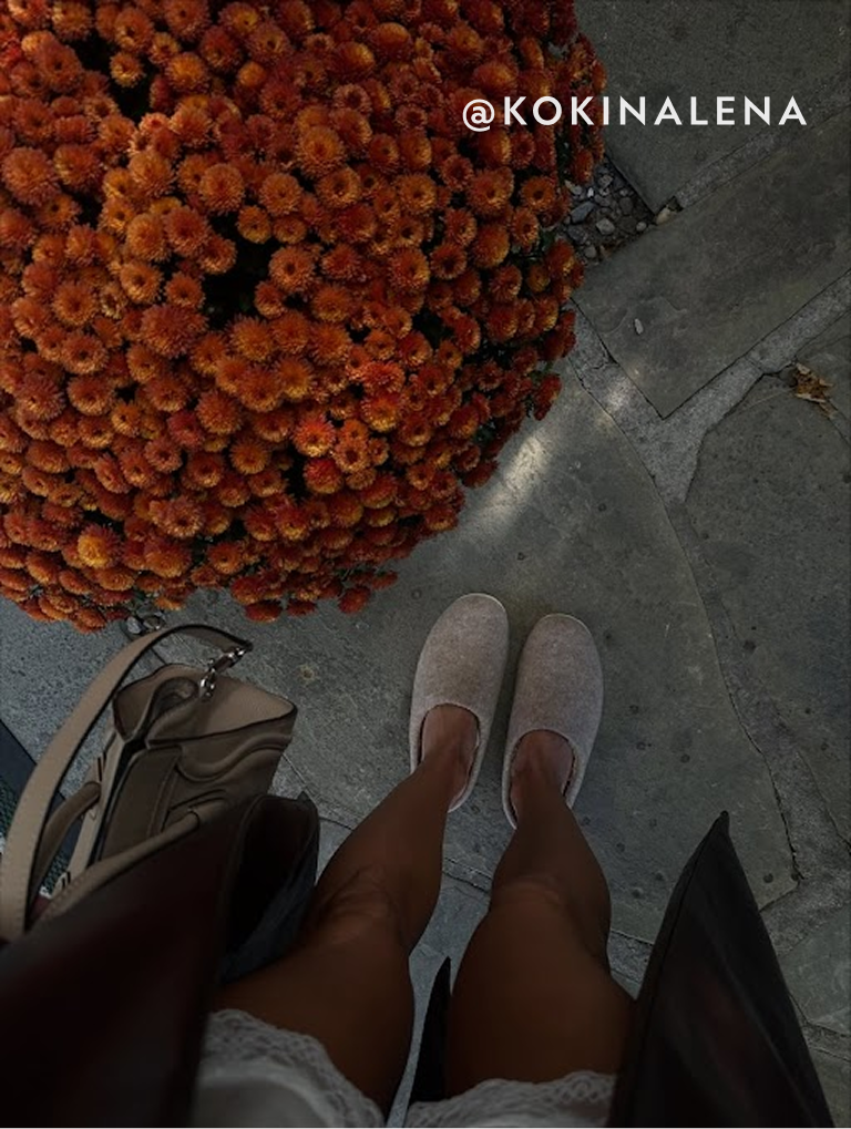 The New Wool Slippers