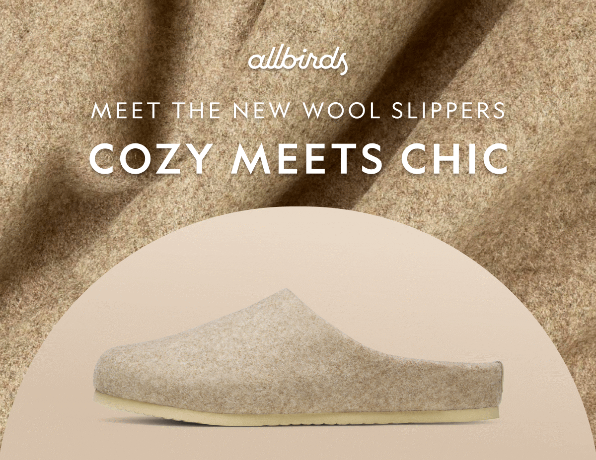 The New Wool Slippers