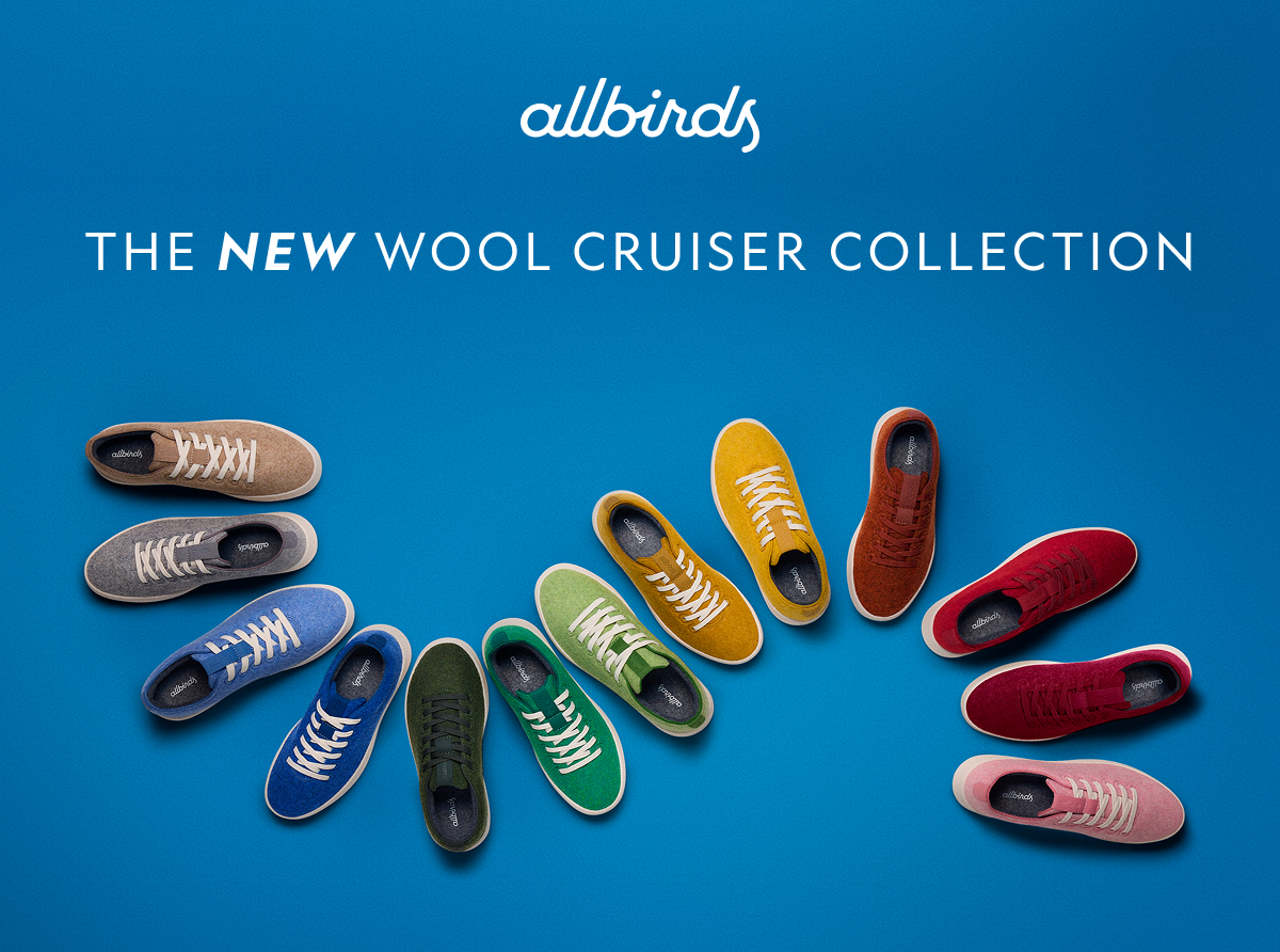 The New Wool Cruiser Collection