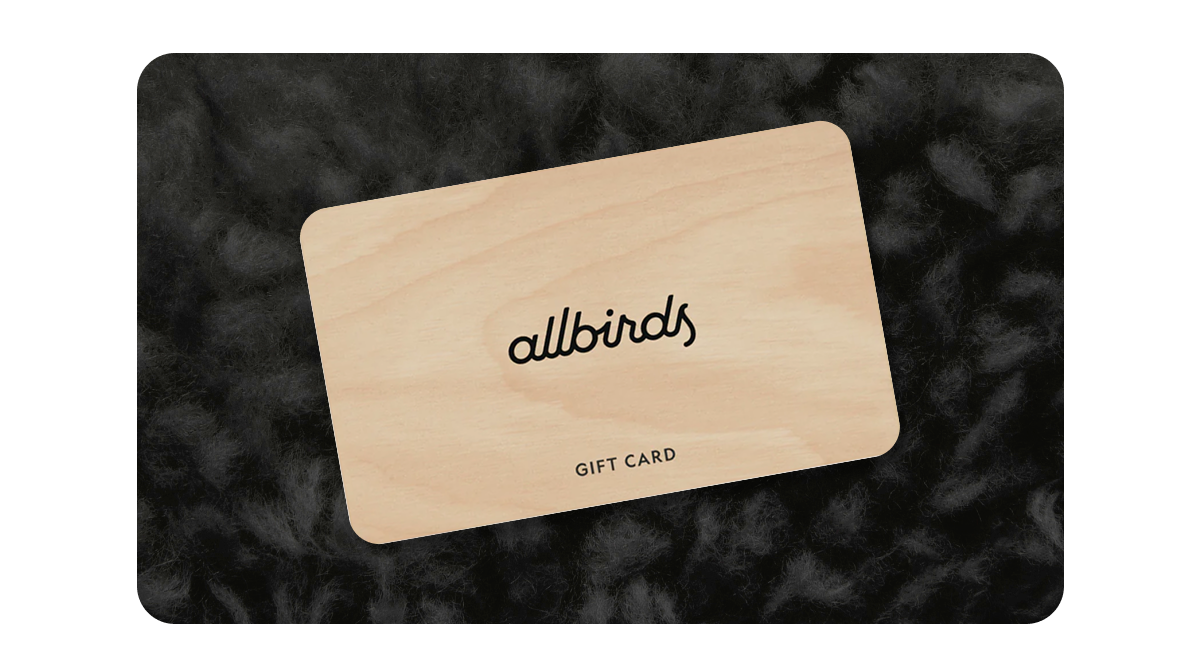 Allbirds Giftcard