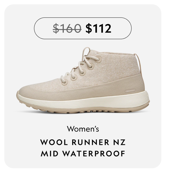 Wool Runner NZ Mid Waterproof