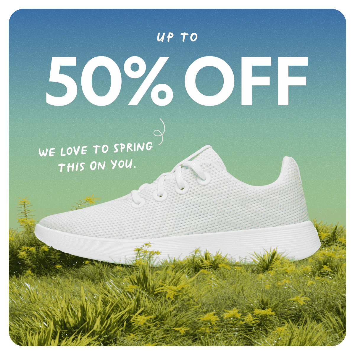 Up To 50% OFF