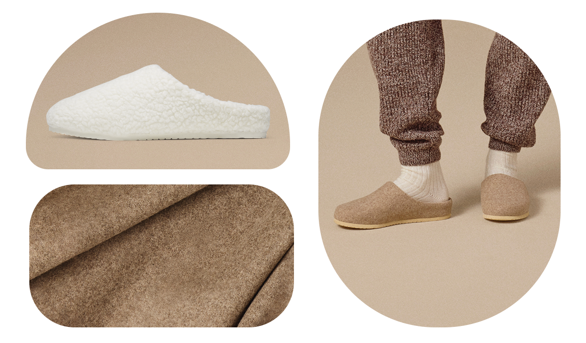 The New Wool Slippers