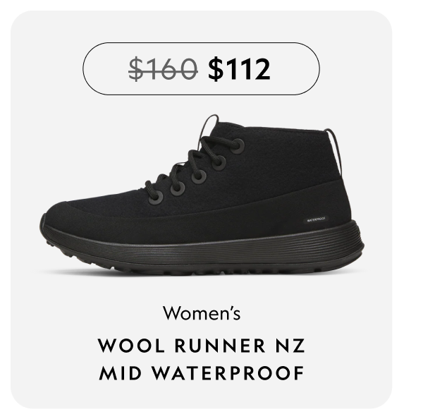 Wool Runner NZ Mid Waterproof