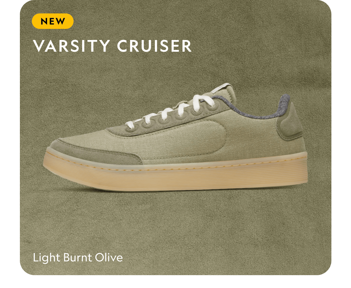 Varsity Light Burnt Olive