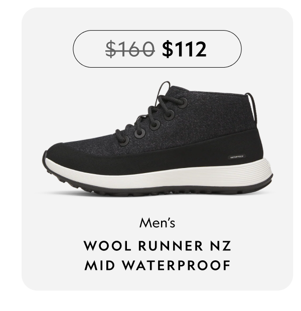 Wool Runner NZ Mid Waterproof