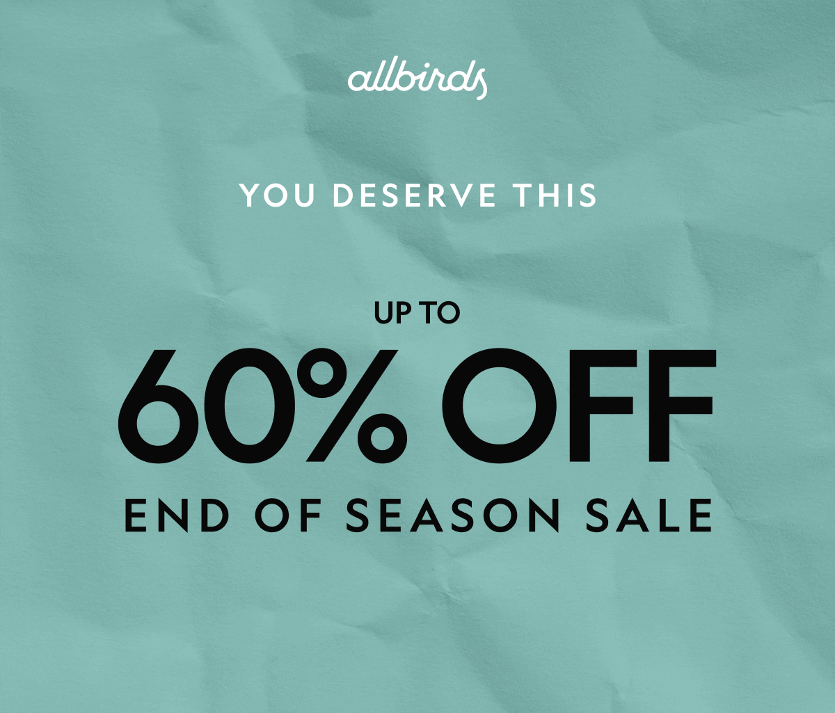 End Of Season Sale
