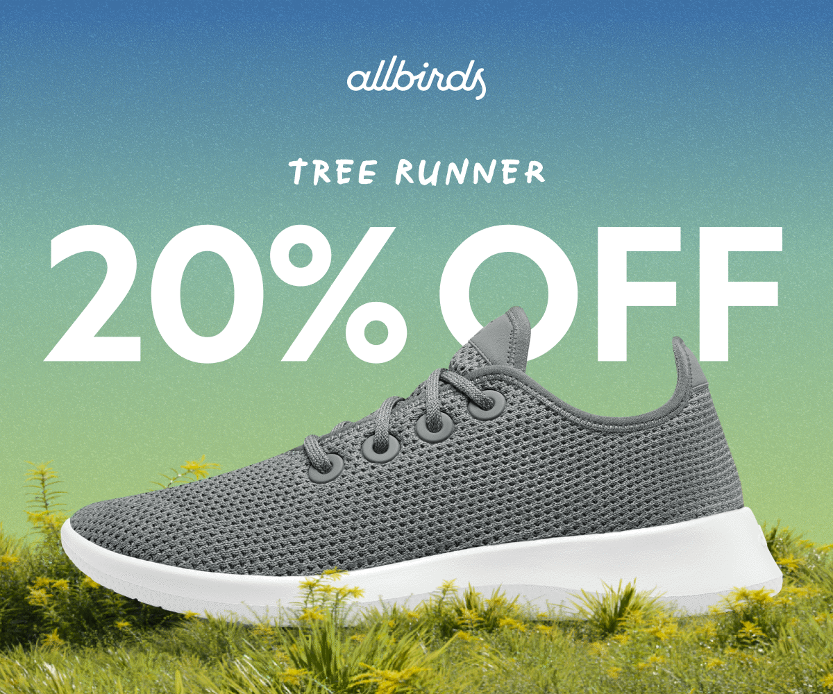 Tree Runner 20% OFF
