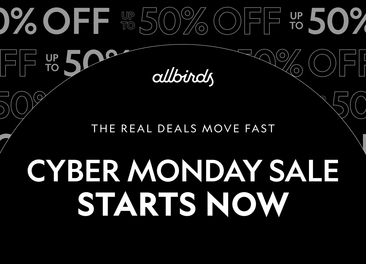 Cyber Monday Sale