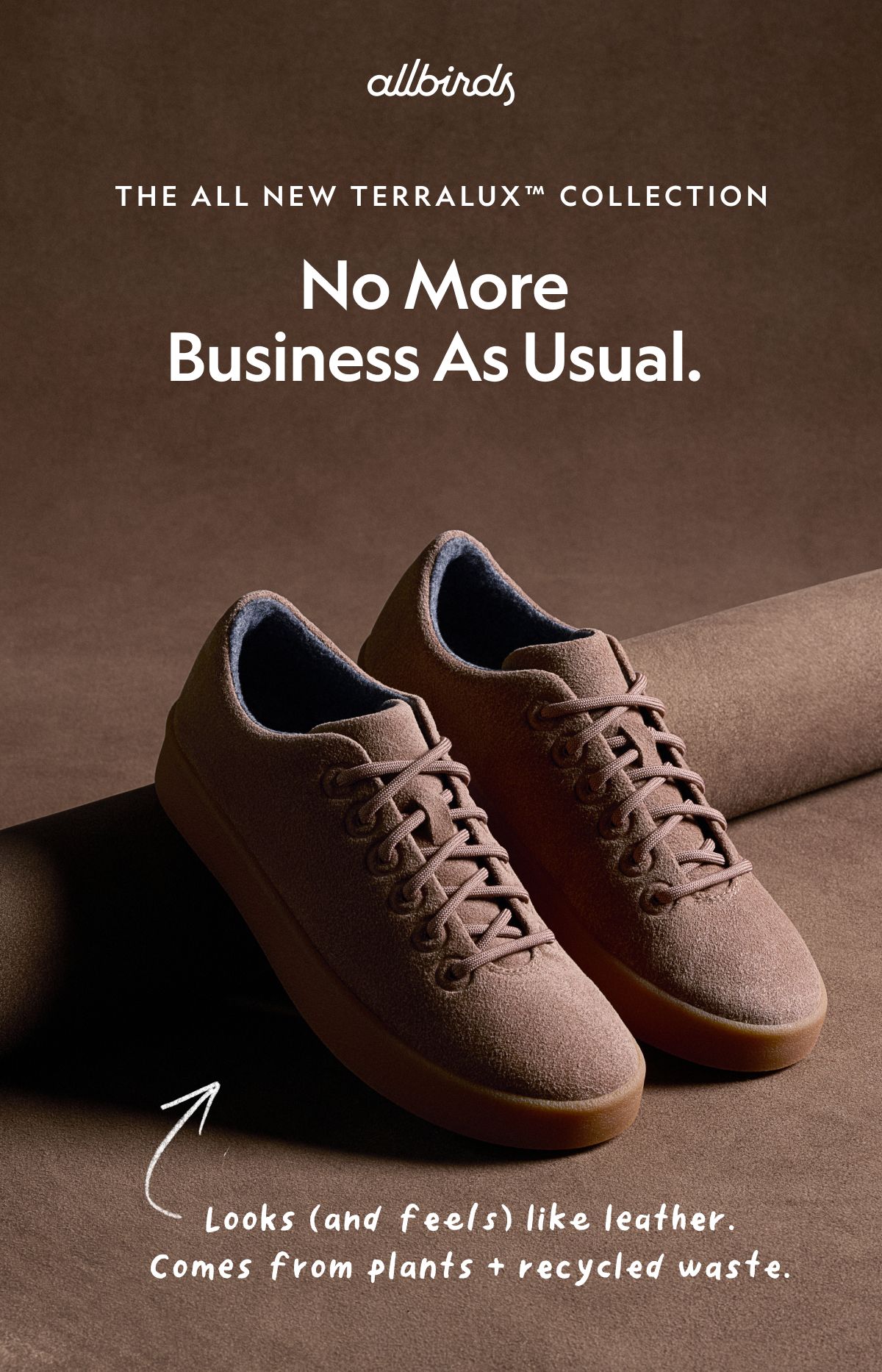 The All New Terralux Collection - No More Business As Usual. Looks and feels like leather