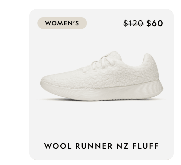 Wool Runner NZ Fluff