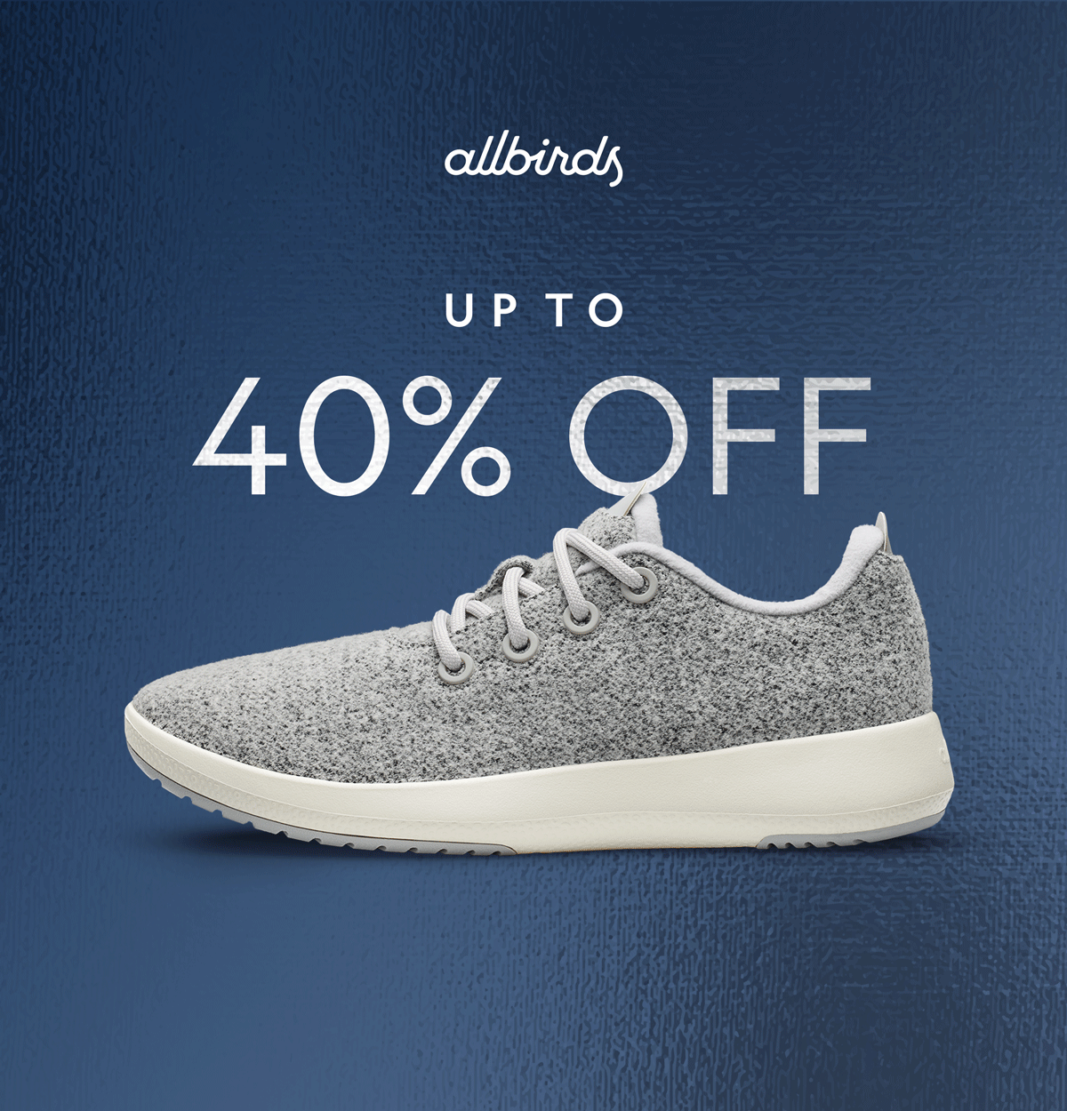 Up to 40% OFF